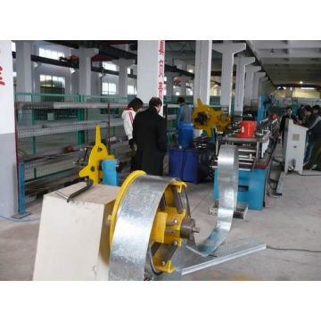 Galvanized Steel Fire Frame Roll Forming Production machine